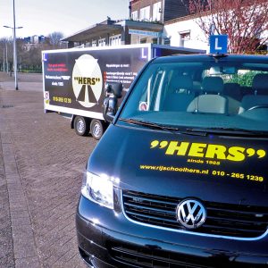 aanhanger rijbewijs rotterdam